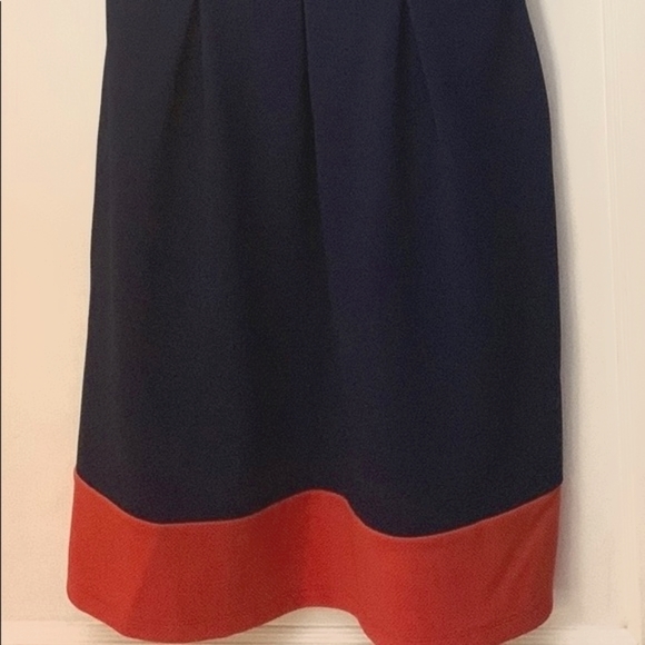 Navy Blue Dress by "Enfocus Studio" - Picture 4 of 5